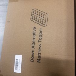 Mattress Topper, Mattress Padded Cover, Soft Mattress Topper