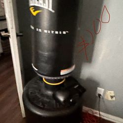 Boxing Bag And Gloves 