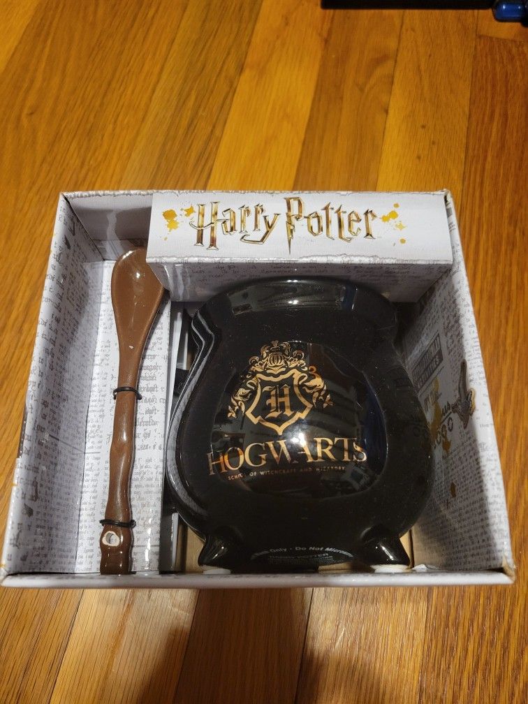 Harry Potter Cauldron Cup With Spoon