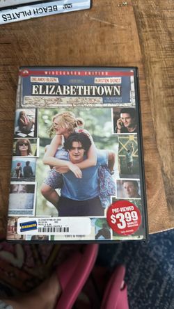 Elizabethtown DVD wide screen edition