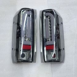 90-96 Ford F150 Bronco 90-97 F250 F350 Led Taillights Luces Traseras Calaveras Focos Luces