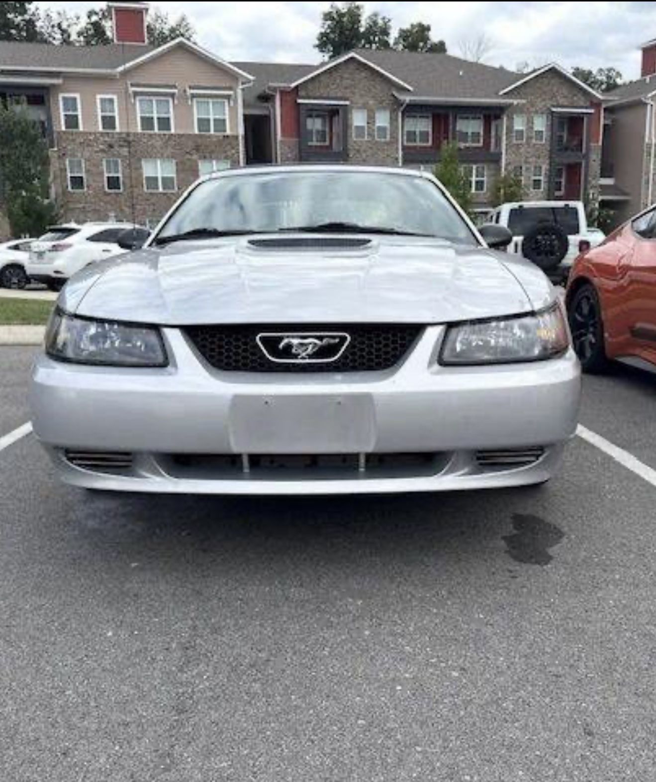 2002 Ford Mustang