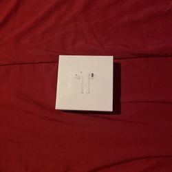 Apple Air Pods 2nd Generation 
