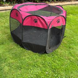 Collapsible Dog Crate/pen