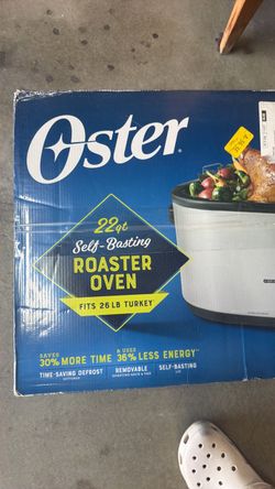 Oster 22qt Self-Basting Roaster Oven