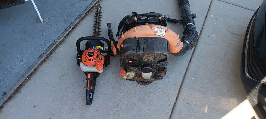 Leaf Blower and Trimmer