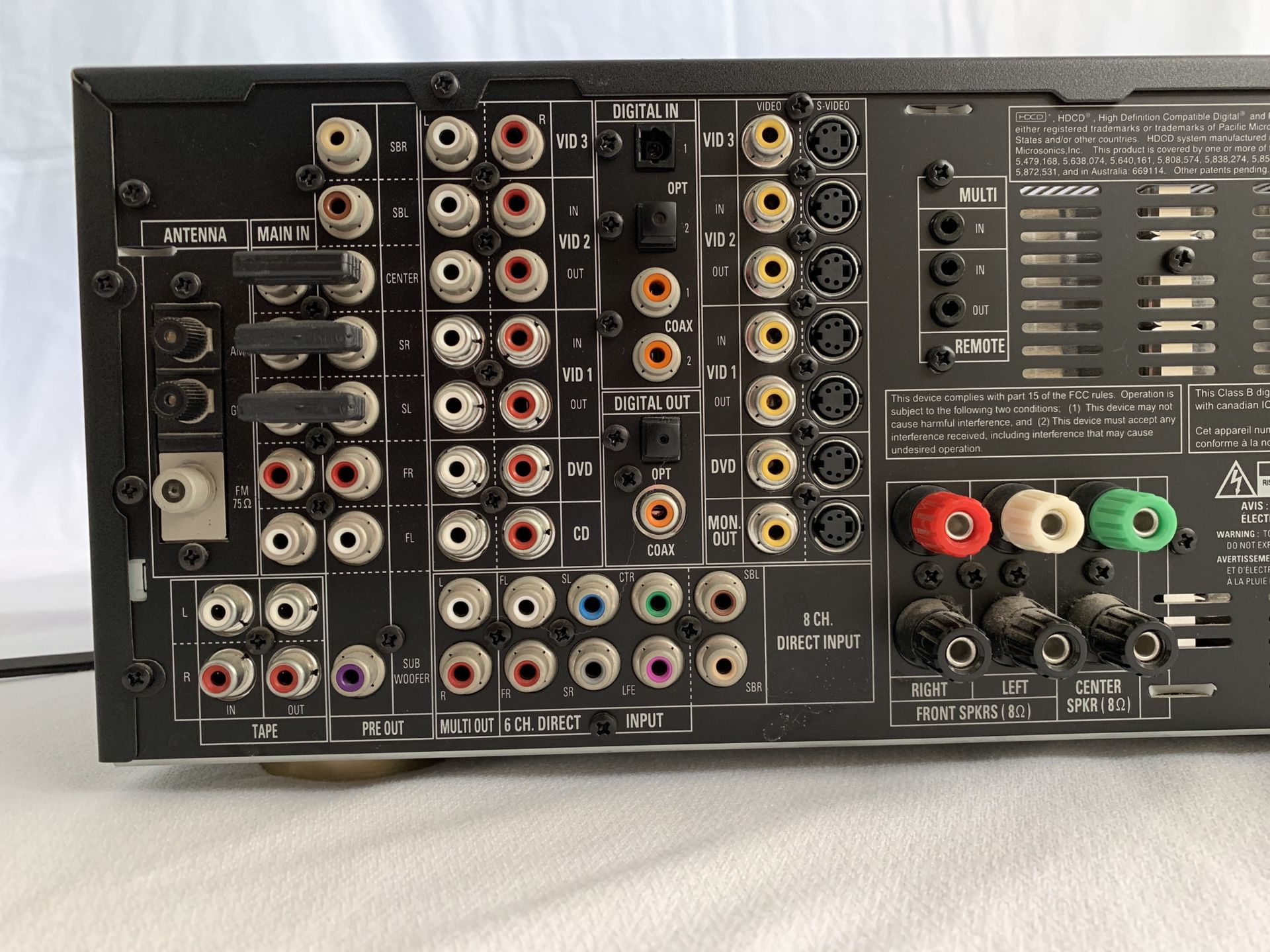Harman Kardon AVR 520 & AVR 20 for Sale in Glendora, CA OfferUp