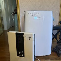 Air Purifier And Air Conditioner 