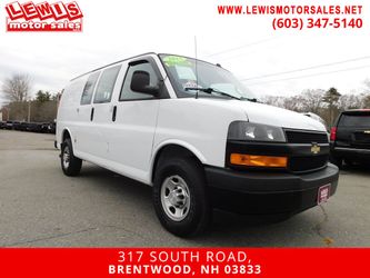 2018 Chevrolet Express Cargo Van