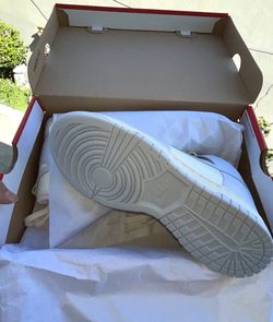 “SAIL/FOOTBALL GREY” NIKE DUNK (W)