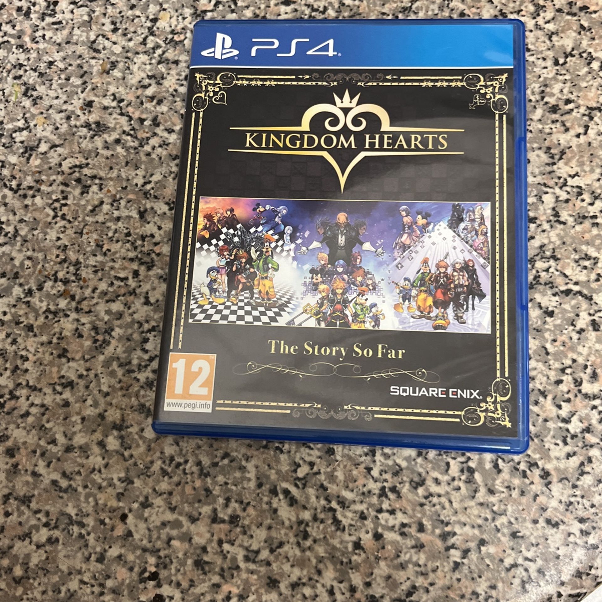 Kingdom Hearts The Story So Far PS4