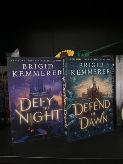 Defy The Night Book 1 & 2