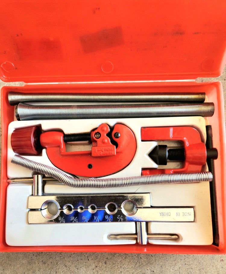 7 Piece Tube Flaring Kit (Central Forge)
