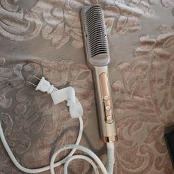 $15 Hot Straighting hair  Brush 