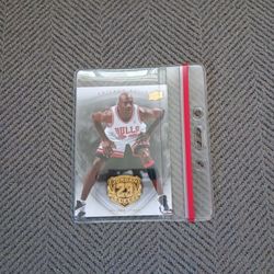 "Michael Jordan " Collectible Basketball Card 