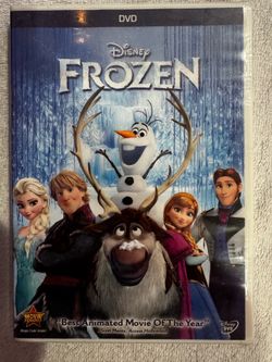 Disney Frozen DVD