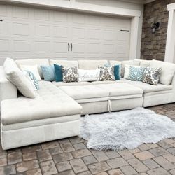 Beautiful Trundle Bed Sectional  