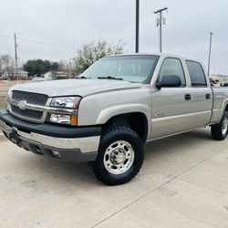 2003 Chevy Silverado 1500HD 