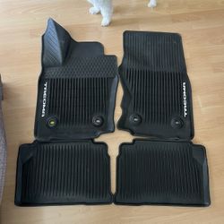 2025 Tacoma Floor Mats