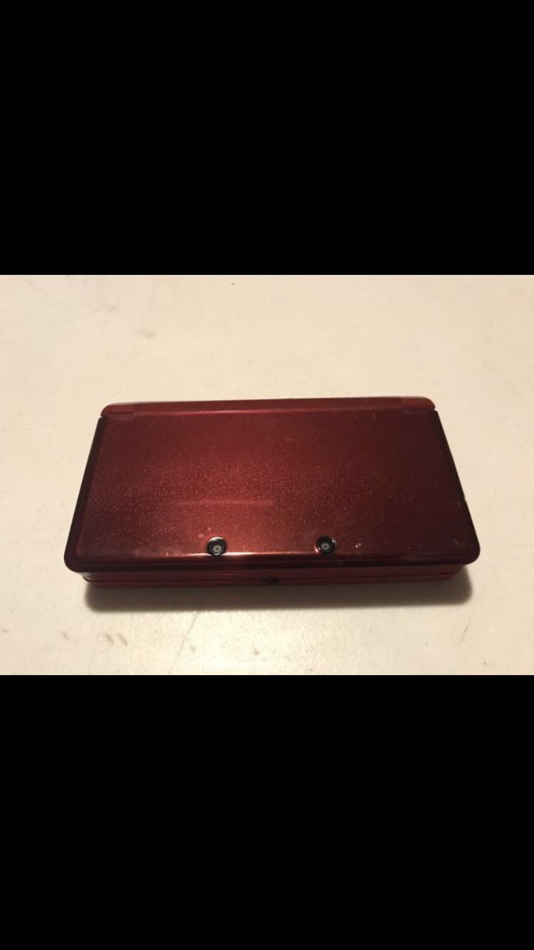 Nintendo 3DS Red Flame