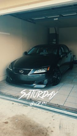 2008 Lexus IS 350