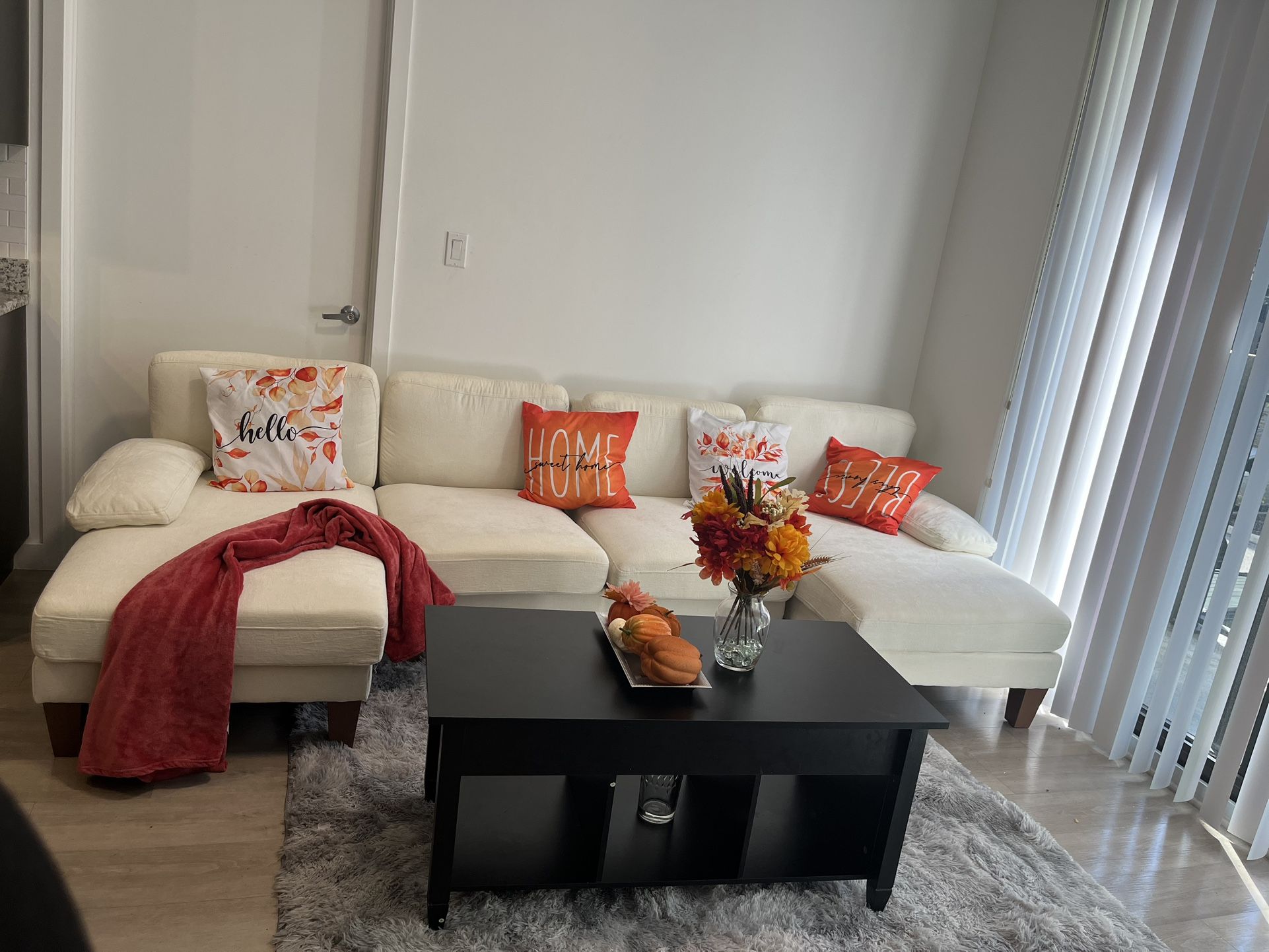 Couch and Coffee Table For Sale