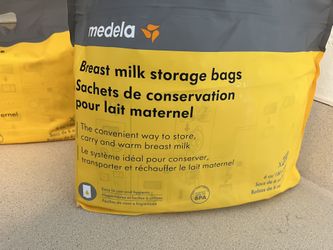 Medela Breast milk Storage Bags