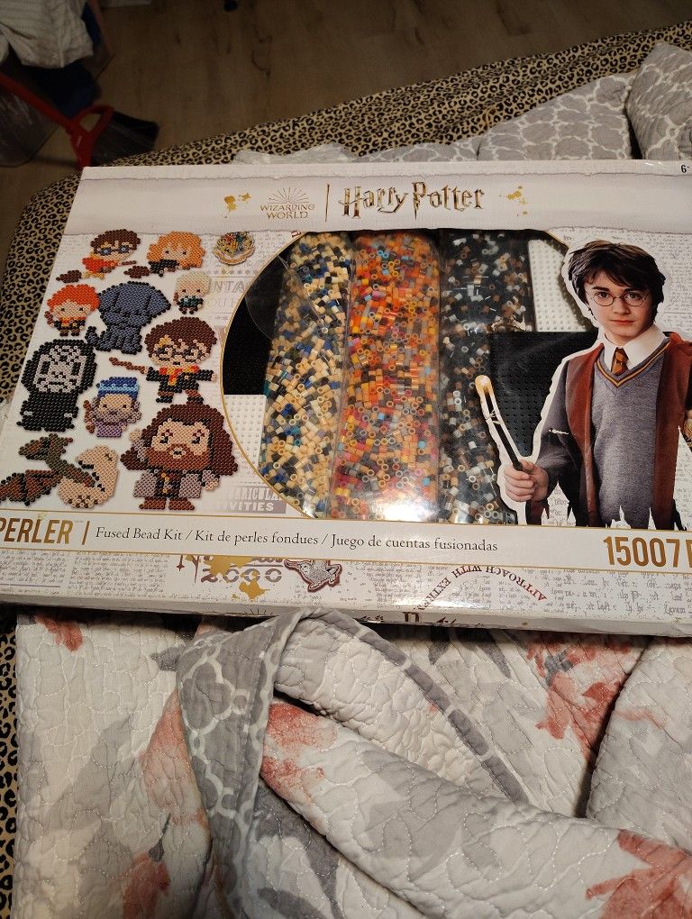 Harry Potter Fused Bead Kit