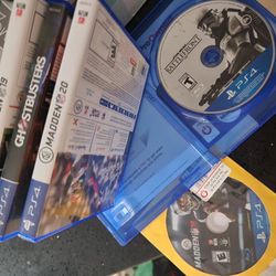 PS4 Games Bundle