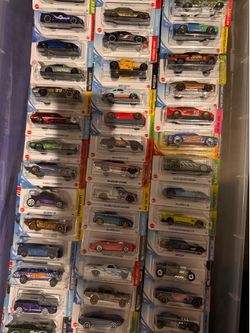 Hot wheels Car Lot