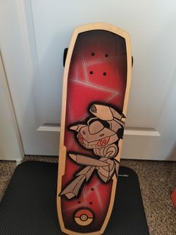 New Pokémon Center Skateboard + Wheels Complete