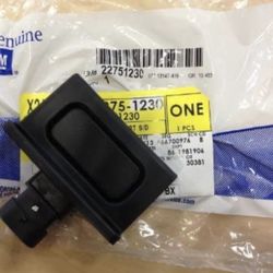 Chevrolet Corvette door handle switch button