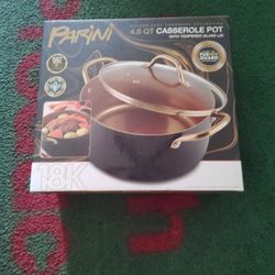 Parini 4.5 qt Casserole Pot
