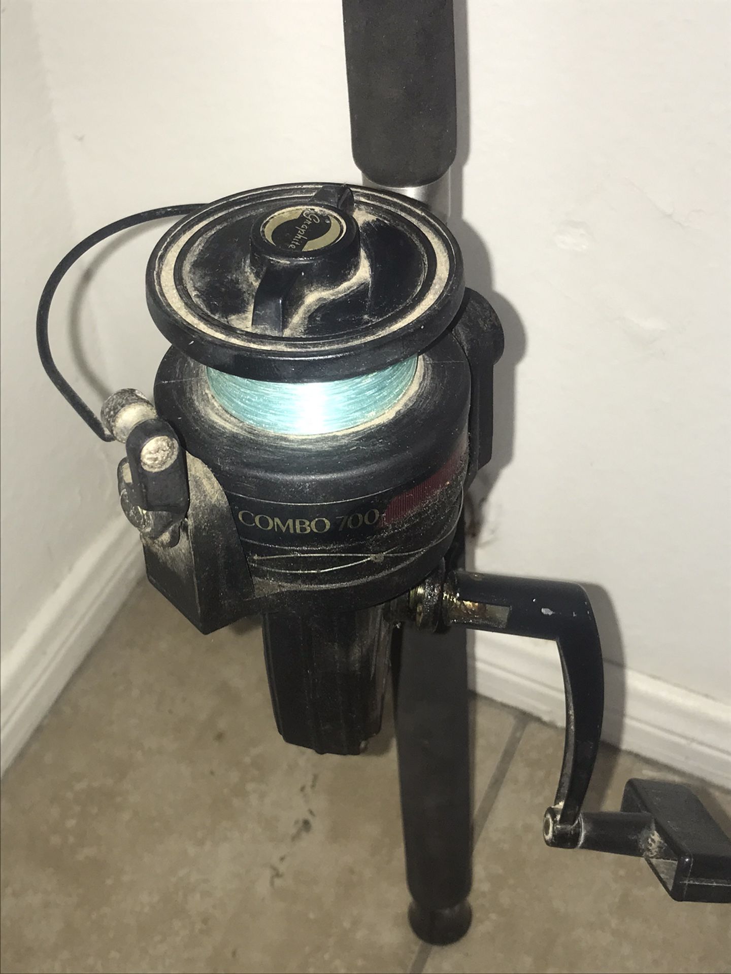 Shakespeare Fishing Rod With Real