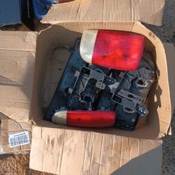 Chevy Blazer Tail Lights And Headlights 98