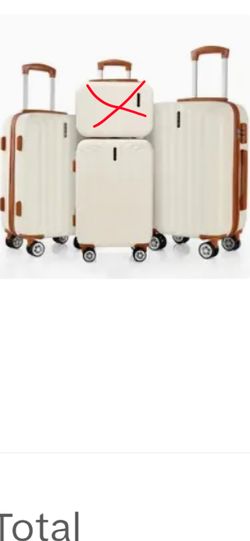 3 Luggage set