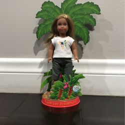 Mini American Girl Doll