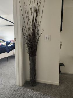 Elegant Vase With Branches