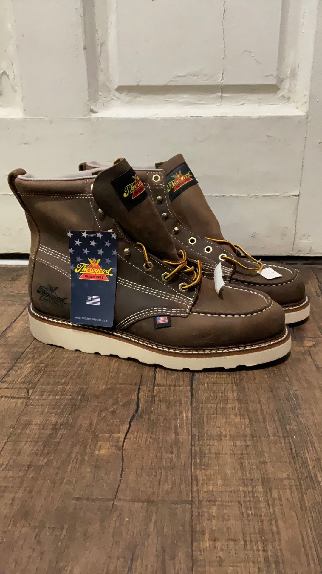 Thorogood Work Boot 6” Men Size 8.5D