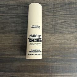 Peace Out Acne Clarifying Treatment Serum