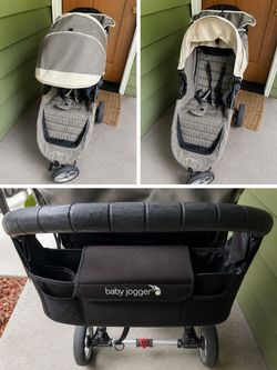 Baby Jogger City Mini Stroller + Parent Console – $20