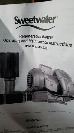 Regenerative blower