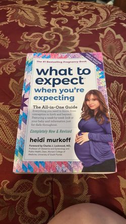 What to expect when you’re expecting (book)