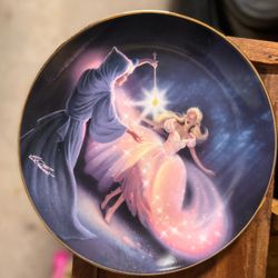 Fairy Godmother's Magic Franklin Mint ~ Limited Edition ~ Collectible Plate