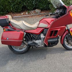 1988 BMW K100LT touring Motorcycle 