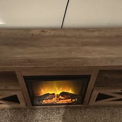 Fire Place Table 