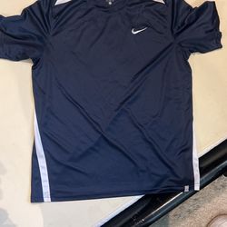 Nike Blue Dri-Fit Shirt