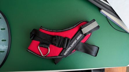 Emotional support animal vest