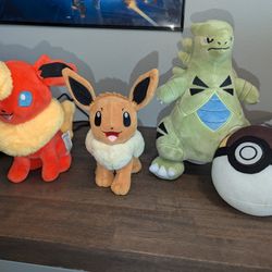 Pokemon Plushies