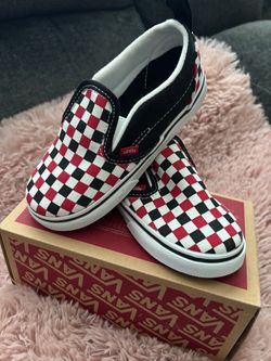 Checkered Vans